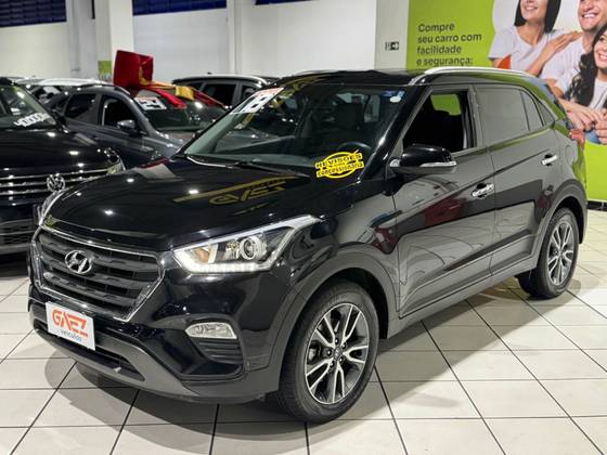 HYUNDAI CRETA 2.0 16V FLEX PRESTIGE AUTOMÁTICO HYUNDAI CRETA 2.0 16V FLEX PRESTIGE AUTOMÁTICO